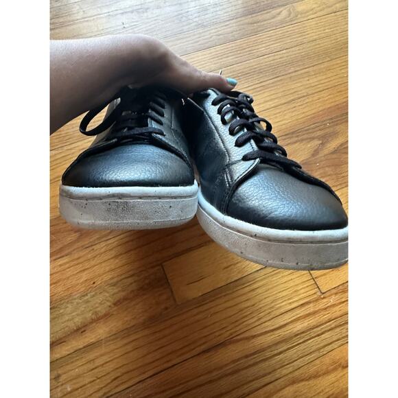 Adidas Advantage Cloudfoam Men’s Sneakers Black Cork Detail, Comfort & Style - Picture 6 of 11